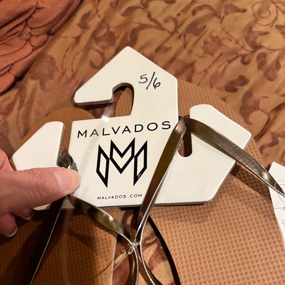 Flip Flop - Malvasia Size 5/6. Color brown and lux. NWT - Picture 6 of 17